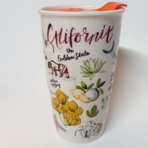 Starbucks 2016 California Collectors 10 oz Ceramic Tumbler